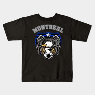 Montreal Soccer Kids T-Shirt